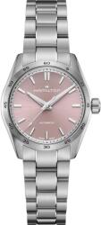 Hamilton Jazzmaster Performer Auto H36105171 + 5 ani garanție și cadou GRATUIT Ceas