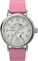 Timex Peanuts® Waterbury TW2W88900UK + 5 ani garanție și cadou GRATUIT Ceas