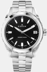 Edox Grand Ocean Date - Ladies 53103-3M-NIN + 5 ani garanție și cadou GRATUIT Ceas
