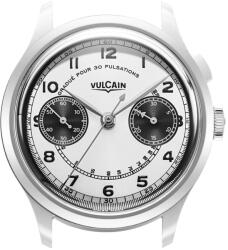 Vulcain Monopusher Heritage - Panda - Grey + 5 ani garanție și cadou GRATUIT Ceas