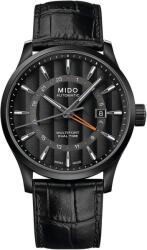 Mido Multifort Dual Time M038.429. 36.051. 00 + 5 ani garanție și cadou GRATUIT Ceas