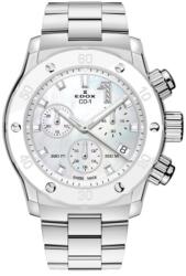 Edox CO-1 Chronolady Quartz Chronograph 10255-3BM-NADN + 5 ani garanție și cadou GRATUIT Ceas