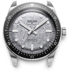 Vulcain Skindiver Nautique Meteorite - Brown Alligator (CITES) + 5 ani garanție și cadou GRATUIT Ceas