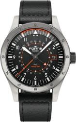 Fortis Flieger F-43 Triple-GMT Original COSC F4260001 + 5 ani garanție și cadou GRATUIT Ceas