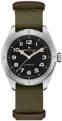 Hamilton Khaki Field Expedition Auto H70315931 + 5 ani garanție și cadou GRATUIT Ceas
