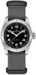 Hamilton Khaki Field Expedition Auto H70225930 + 5 ani garanție și cadou GRATUIT Ceas