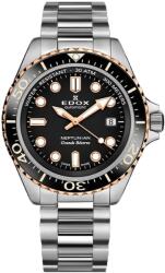 Edox Skydiver Neptunian Grande Reserve 80801-3NRM-NIR + 5 ani garanție și cadou GRATUIT Ceas