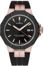 Edox Delfin Quartz Date 53021-37RNCA-NIR + 5 ani garanție și cadou GRATUIT Ceas