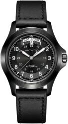Hamilton Khaki Field King Auto H64465733 + 5 ani garanție și cadou GRATUIT Ceas