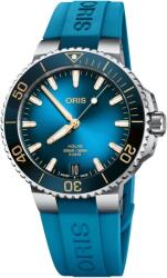 Oris Aquis Date Calibre 400 41, 5 mm 01 400 7769 4125-07 4 22 75FC + 5 ani garanție și cadou GRATUIT Ceas