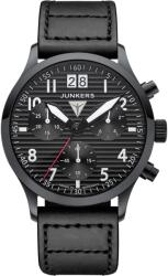Junkers Flieger D-2000 Chronograph 924.02. 02 + 5 ani garanție și cadou GRATUIT Ceas