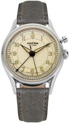 Vulcain Cricket Classique 36 mm - Eggshell - Grey + 5 ani garanție și cadou GRATUIT Ceas