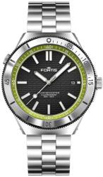 Fortis Marinemaster M-44 Woodpecker Green COSC F8120020 + 5 ani garanție și cadou GRATUIT Ceas