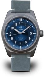 Formex Field Automatic Gen 2 Deep Blue Blue Bolgheri Leather Strap 0660.1. 6532.744 + 5 ani garanție și cadou GRATUIT Ceas