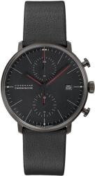 Junghans Max Bill Chronoscope Bauhaus 27/4409.02 + 5 ani garanție și cadou GRATUIT Ceas