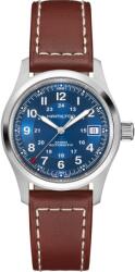 Hamilton Khaki Field Auto 38mm H70455540 + 5 ani garanție și cadou GRATUIT Ceas