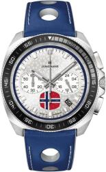 Junghans 1972 Chronoscope Quarz FIS Edition Trondheim 41/4563.00 + 5 ani garanție și cadou GRATUIT Ceas