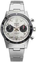 Vulcain Skindiver Chronograph White - Stainless Steel + 5 ani garanție și cadou GRATUIT Ceas