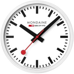 Mondaine Ceas de perete Mondaine A990. CLOCK. 10SBB + 5 ani garanție și cadou GRATUIT Ceas