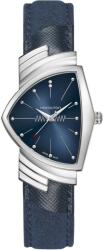 Hamilton Ventura Blue Quartz H24411942 + 5 ani garanție și cadou GRATUIT Ceas
