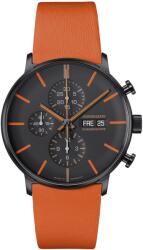 Junghans Form A Chronoscope DE 27/4370.00 + 5 ani garanție și cadou GRATUIT Ceas