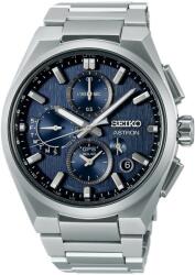 Seiko Astron Dual-Time Chronograph SSH161J1 + 5 ani garanție și cadou GRATUIT Ceas