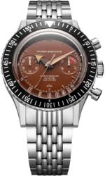 Nivada Grenchen Chronomaster Tropical 41mm - Beads of Rice + 5 ani garanție și cadou GRATUIT Ceas