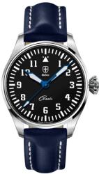 Biatec Corsair Vintage 01 - Modrý řemínek + 5 ani garanție și cadou GRATUIT Ceas