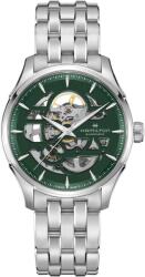 Hamilton Jazzmaster Skeleton Auto H42535160 + 5 ani garanție și cadou GRATUIT Ceas