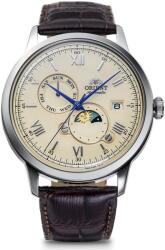 Orient Bambino RA-AK0803Y Sun and Moon + 5 ani garanție și cadou GRATUIT Ceas