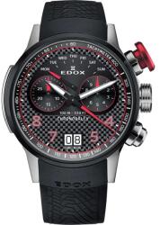 Edox Chronorally Quartz Chronograph 38003-TINRO-CARO + 5 ani garanție și cadou GRATUIT Ceas