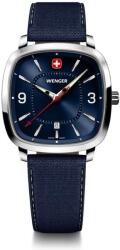 Wenger Vintage Sport 01.1921. 109 + 5 ani garanție și cadou GRATUIT Ceas