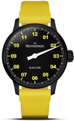 MeisterSinger Edition Black One + 5 ani garanție și cadou GRATUIT Ceas