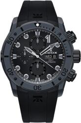Edox CO-1 Carbon Chronograph Automatic 01125-CLNGN-NING + 5 ani garanție și cadou GRATUIT Ceas