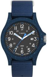Timex Reclaim Ocean TW2V81800QY + 5 ani garanție și cadou GRATUIT Ceas