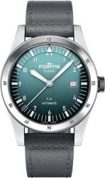 Fortis Flieger F-41 Petrol F4220022 + 5 ani garanție și cadou GRATUIT Ceas