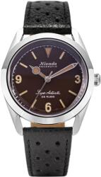 Nivada Grenchen Super Antarctic 3.6. 9 Tropical - Black Racing Strap + 5 ani garanție și cadou GRATUIT Ceas