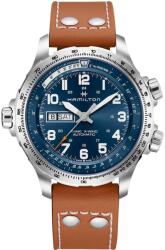 Hamilton Khaki Aviation X-Wind Day Date Auto H77765541 + 5 ani garanție și cadou GRATUIT Ceas