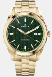 Edox Grand Ocean Date - Domn 53102-37JM-VID + 5 ani garanție și cadou GRATUIT Ceas