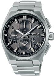 Seiko Astron Dual-Time Chronograph SSH163J1 + 5 ani garanție și cadou GRATUIT Ceas
