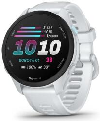 Garmin Forerunner® 70 White 010-04307-01 + 5 ani garanție și cadou GRATUIT Ceas