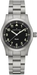 Hamilton Khaki Field Quartz 38mm H69401130 + 5 ani garanție și cadou GRATUIT Ceas