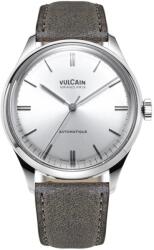 Vulcain Grand Prix - Silver - Grey + 5 ani garanție și cadou GRATUIT Ceas