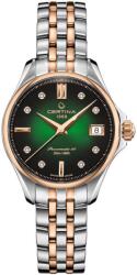 Certina DS Action Lady Powermatic 80 C032.207. 22.096. 00 + 5 ani garanție și cadou GRATUIT Ceas