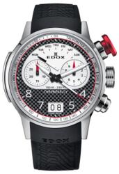 Edox Chronorally 45 Limited Edition Quartz Chronograph 38003-TINR-CANBR + 5 ani garanție și cadou GRATUIT Ceas