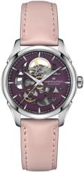 Hamilton Jazzmaster Skeleton Lady Auto H32265801 + 5 ani garanție și cadou GRATUIT Ceas