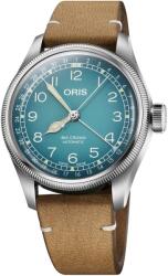Oris Big Crown Pointer Date Oris x Cervo Volante Blue 01 754 7779 4065-Set + 5 ani garanție și cadou GRATUIT Ceas