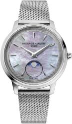 Frederique Constant Classics Moneta Moonphase Quartz FC-206MPLB2S6B + 5 ani garanție și cadou GRATUIT Ceas