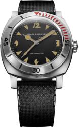 Nivada Grenchen Depthmaster Pacman 42mm - Rubber Tropic + 5 ani garanție și cadou GRATUIT Ceas