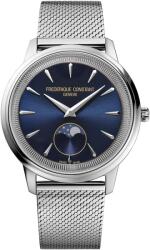 Frederique Constant Classics Moneta Moonphase Quartz FC-206N3S6B + 5 ani garanție și cadou GRATUIT Ceas